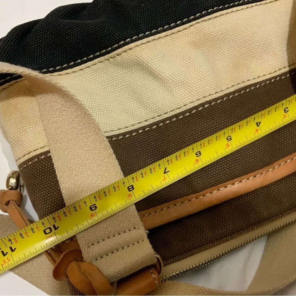 Brighton Crossbody Colorblock Purse multicolor - Picture 12 of 13